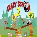 Med den aktuella spel Sonics Rabbit för iPhone, iPad eller iPod ladda ner gratis Crazy School 2.
