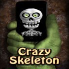 Med den aktuella spel Jewel Blast för iPhone, iPad eller iPod ladda ner gratis Crazy Skeleton.