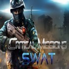 Med den aktuella spel Monster Island för iPhone, iPad eller iPod ladda ner gratis Critical Missions: SWAT.
