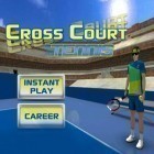 Med den aktuella spel Sugar high för iPhone, iPad eller iPod ladda ner gratis Cross Court Tennis.