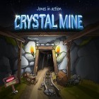 Med den aktuella spel Clarc för iPhone, iPad eller iPod ladda ner gratis Crystal mine: Jones in action.