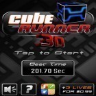 Med den aktuella spel Cave Bowling för iPhone, iPad eller iPod ladda ner gratis Cube Runner 3D Pro.