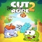 Med den aktuella spel Invertical touch för iPhone, iPad eller iPod ladda ner gratis Cut the Rope 2.