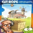 Med den aktuella spel Dizzy - Prince of the Yolkfolk för iPhone, iPad eller iPod ladda ner gratis Cut the Rope: Experiments.