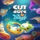 Med den aktuella spel Exiles för iPhone, iPad eller iPod ladda ner gratis Cut the rope: Magic.
