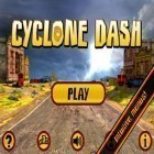 Med den aktuella spel Funny farm för iPhone, iPad eller iPod ladda ner gratis Cyclone Dash.