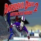 Med den aktuella spel The Simpsons Arcade för iPhone, iPad eller iPod ladda ner gratis Daredevil Dave 2: Motorcycle mayhem.