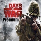 Med den aktuella spel Zombie Halloween för iPhone, iPad eller iPod ladda ner gratis Days of war: Premium.