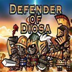 Med den aktuella spel Castle storm: Free to siege för iPhone, iPad eller iPod ladda ner gratis Defender of diosa.