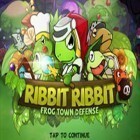 Med den aktuella spel Bunny Shooter för iPhone, iPad eller iPod ladda ner gratis Defense Warrior RibbitRibbit Plus.