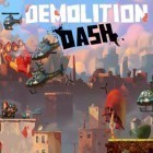 Med den aktuella spel Robot Battle för iPhone, iPad eller iPod ladda ner gratis Demolition Dash HD.