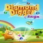 Med den aktuella spel Bounce on back för iPhone, iPad eller iPod ladda ner gratis Diamond digger: Saga.