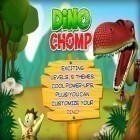 Med den aktuella spel Pop Corny för iPhone, iPad eller iPod ladda ner gratis Dino Chomp.