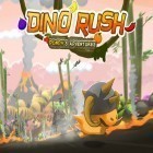 Med den aktuella spel Battle worlds: Kronos för iPhone, iPad eller iPod ladda ner gratis Dino rush.