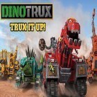 Med den aktuella spel Cut the Rope för iPhone, iPad eller iPod ladda ner gratis Dinotrux: Trux it up.