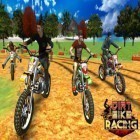 Med den aktuella spel Aqua Moto Racing för iPhone, iPad eller iPod ladda ner gratis Dirt Bike Racing.