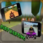 Med den aktuella spel iStunt 2 - Snowboard för iPhone, iPad eller iPod ladda ner gratis Dirt Karting.