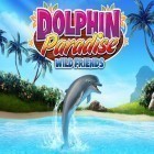 Med den aktuella spel Ice defence för iPhone, iPad eller iPod ladda ner gratis Dolphin paradise: Wild friends.