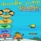 Med den aktuella spel Greedy Spiders 2 för iPhone, iPad eller iPod ladda ner gratis Doodle Jump Sponge Bob Square pants.