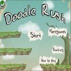 Med den aktuella spel Raccoon Rising för iPhone, iPad eller iPod ladda ner gratis Doodle Rush.