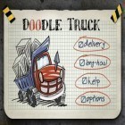 Med den aktuella spel Burnout Crash för iPhone, iPad eller iPod ladda ner gratis Doodle Truck.