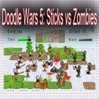 Med den aktuella spel Can Knockdown 2 för iPhone, iPad eller iPod ladda ner gratis Doodle Wars 5: Sticks vs Zombies.