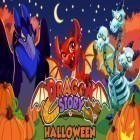 Med den aktuella spel Space expedition för iPhone, iPad eller iPod ladda ner gratis Dragon Story: Halloween.