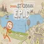 Med den aktuella spel Mini Motor Racing för iPhone, iPad eller iPod ladda ner gratis Draw a stickman: Epic.