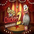 Med den aktuella spel AngerOfStick 2 för iPhone, iPad eller iPod ladda ner gratis Drop the chicken 2.