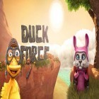 Med den aktuella spel Blokshot: Revolution för iPhone, iPad eller iPod ladda ner gratis Duck force.