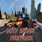 Med den aktuella spel FRS ski cross: Racing challenge för iPhone, iPad eller iPod ladda ner gratis Duty driver firetruck.