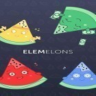 Med den aktuella spel Go go ball för iPhone, iPad eller iPod ladda ner gratis Elemelons.