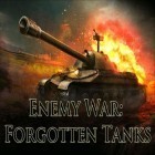 Med den aktuella spel Christmas shooter för iPhone, iPad eller iPod ladda ner gratis Enemy war: Forgotten tanks.