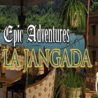 Med den aktuella spel Goat simulator: Waste of space för iPhone, iPad eller iPod ladda ner gratis Epic Adventures: La Jangada.