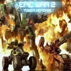 Med den aktuella spel European War 3 för iPhone, iPad eller iPod ladda ner gratis Epic war 2.