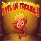 Med den aktuella spel Angry Birds för iPhone, iPad eller iPod ladda ner gratis Evil In Trouble.