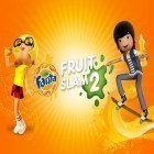 Med den aktuella spel Woody Woodpecker för iPhone, iPad eller iPod ladda ner gratis Fanta Fruit Slam 2.