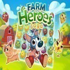 Med den aktuella spel Madcoaster för iPhone, iPad eller iPod ladda ner gratis Farm heroes: Saga.
