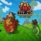 Med den aktuella spel Botanicula för iPhone, iPad eller iPod ladda ner gratis Fat Tony bird escape.