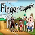 Med den aktuella spel Bug heroes: Deluxe för iPhone, iPad eller iPod ladda ner gratis Finger olympic.