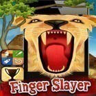 Med den aktuella spel Go kart run för iPhone, iPad eller iPod ladda ner gratis Finger Slayer Wild.