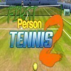 Med den aktuella spel Desert Zombie Last Stand för iPhone, iPad eller iPod ladda ner gratis First Person Tennis 2.