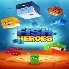 Med den aktuella spel Ice Rage för iPhone, iPad eller iPod ladda ner gratis Fish Heroes.