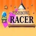 Med den aktuella spel Arcade BunnyBall för iPhone, iPad eller iPod ladda ner gratis Fishbowl racer.