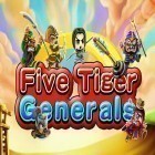 Med den aktuella spel Flychaser för iPhone, iPad eller iPod ladda ner gratis Five tiger generals.