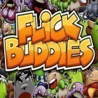 Med den aktuella spel Bunny Spin för iPhone, iPad eller iPod ladda ner gratis Flick Buddies.