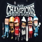Med den aktuella spel Zombie Duck Hunt för iPhone, iPad eller iPod ladda ner gratis Flick Champions Winter Sports.