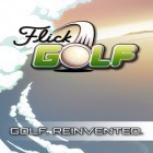 Med den aktuella spel Zombie Smash för iPhone, iPad eller iPod ladda ner gratis Flick Golf!.