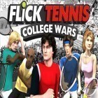 Med den aktuella spel Mars Defense för iPhone, iPad eller iPod ladda ner gratis Flick Tennis: College Wars.