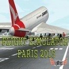 Med den aktuella spel Robot Bros för iPhone, iPad eller iPod ladda ner gratis Flight simulator: Paris 2015.